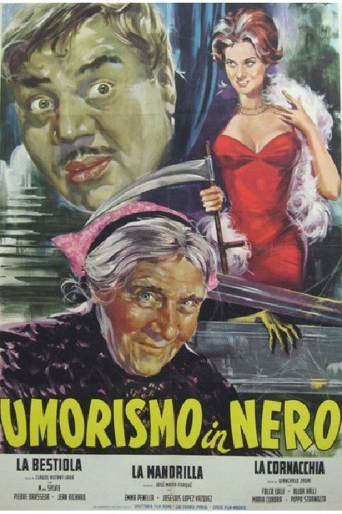 Locandina di Umorismo in nero