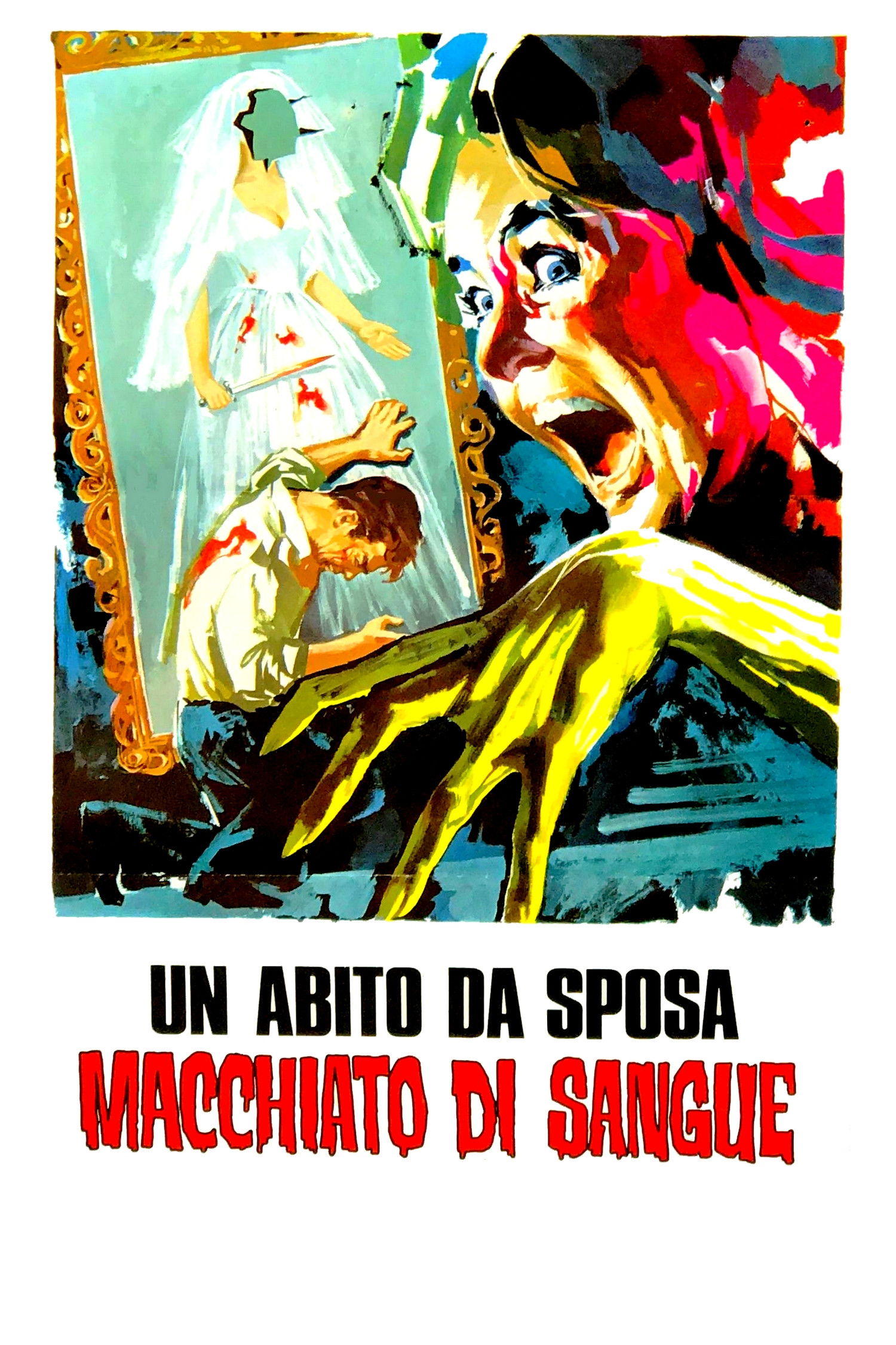 Locandina di Un abito da sposa macchiato di sangue