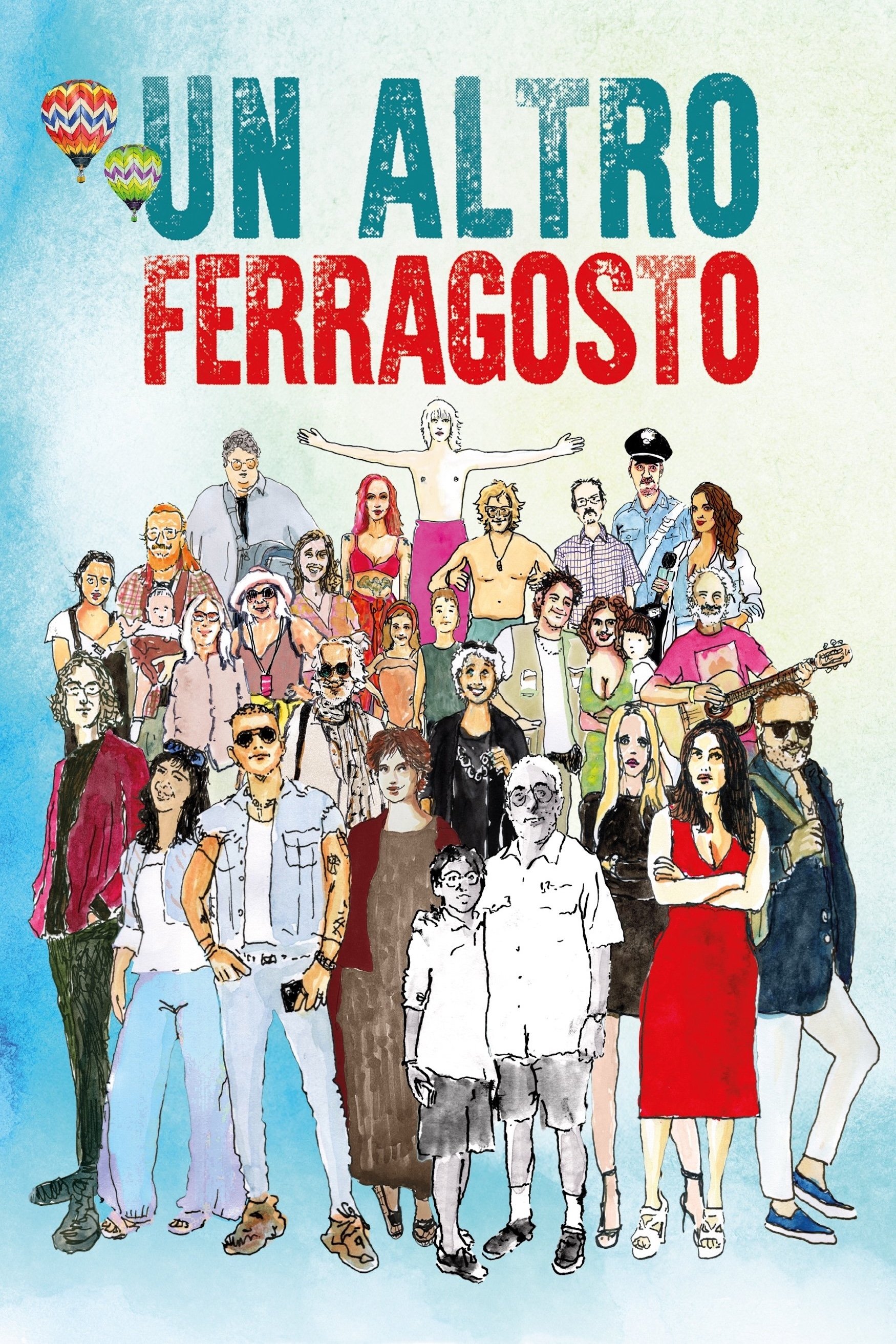 Locandina di Un altro ferragosto