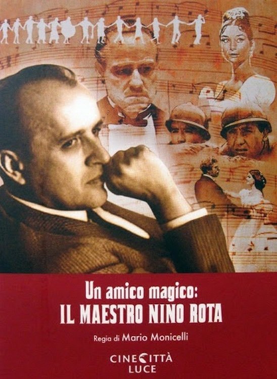 Locandina di Un amico magico: il maestro Nino Rota