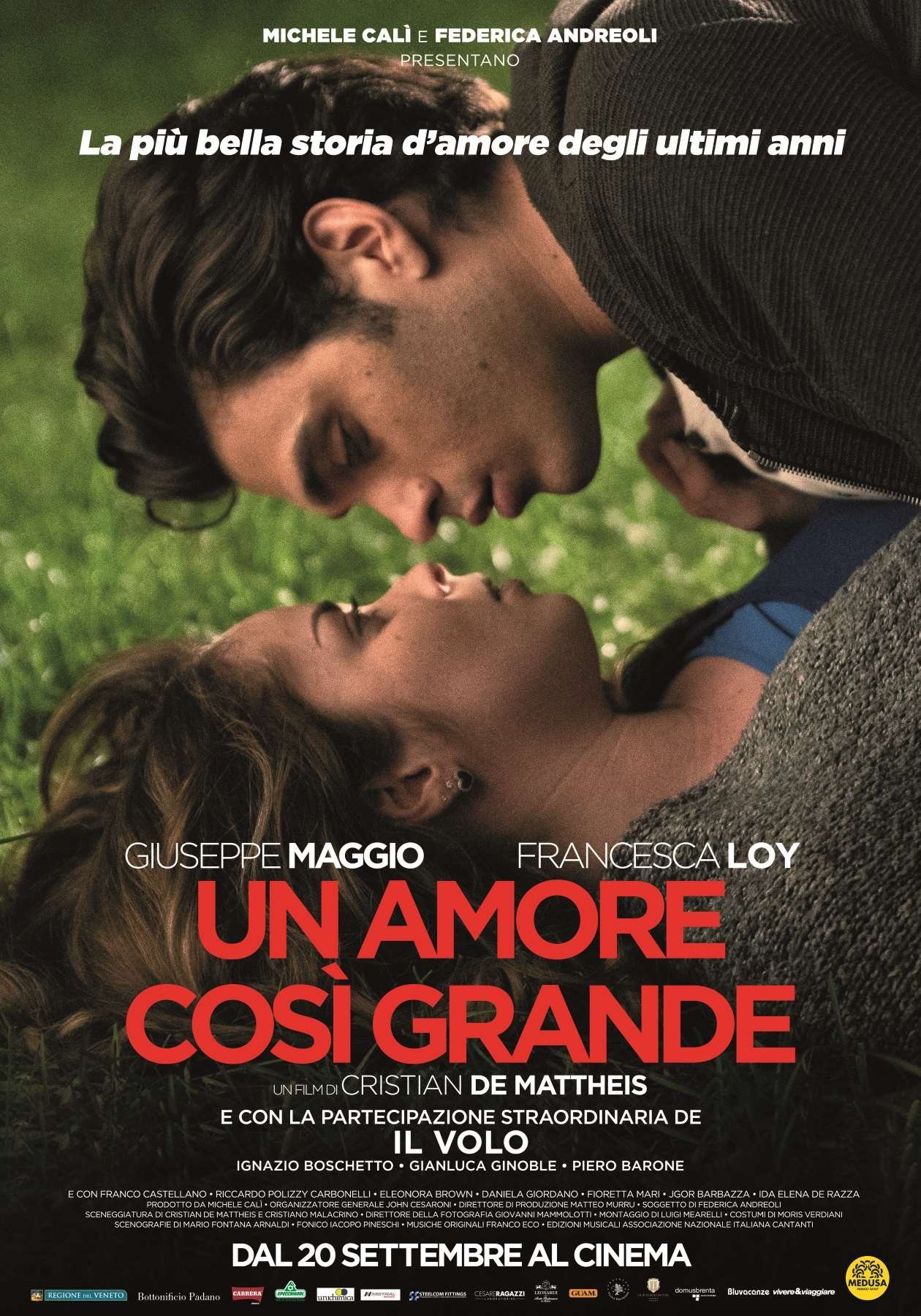 Locandina di Un amore così grande