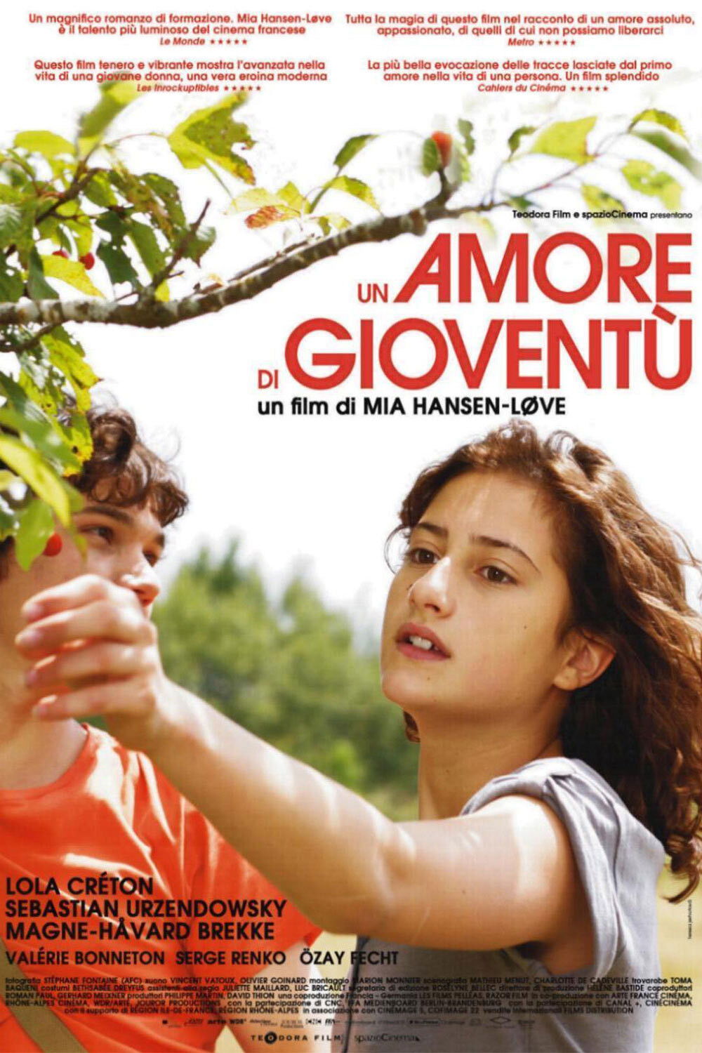 Locandina di Un amore di gioventù