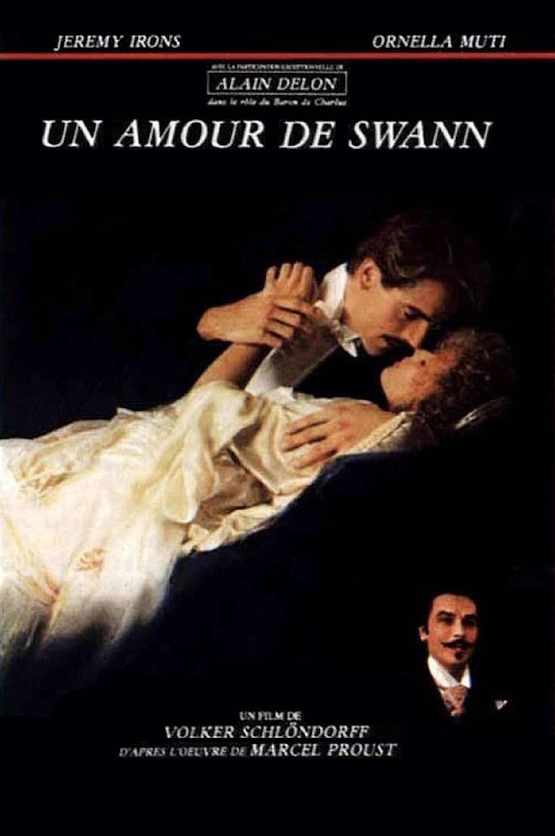 Locandina di Un amore di Swann