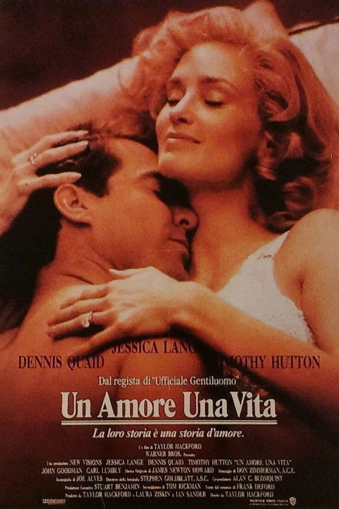 Locandina di Un amore una vita