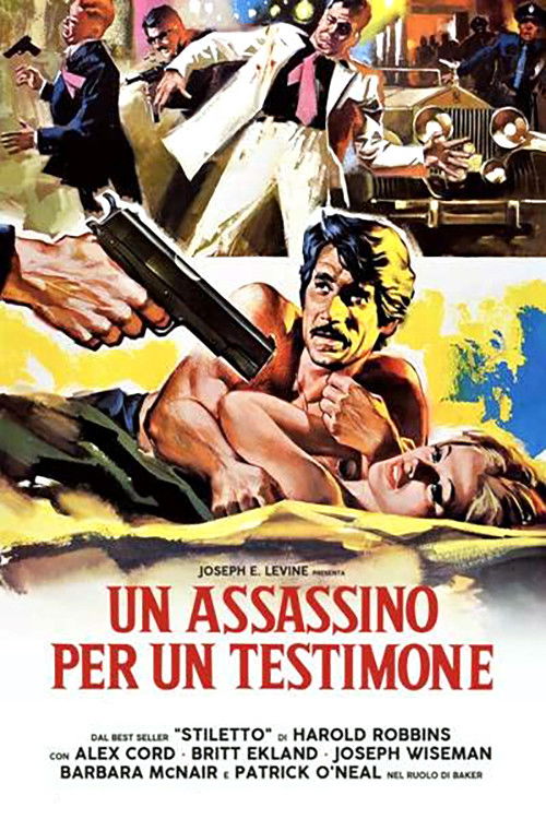 Locandina di Un assassino per un testimone