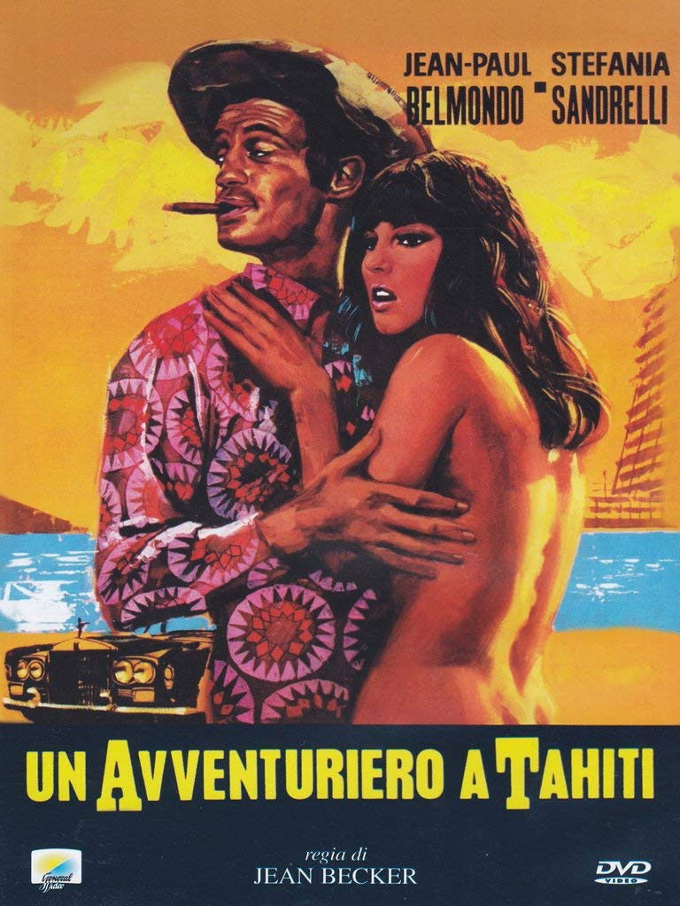 Locandina di Un avventuriero a Tahiti