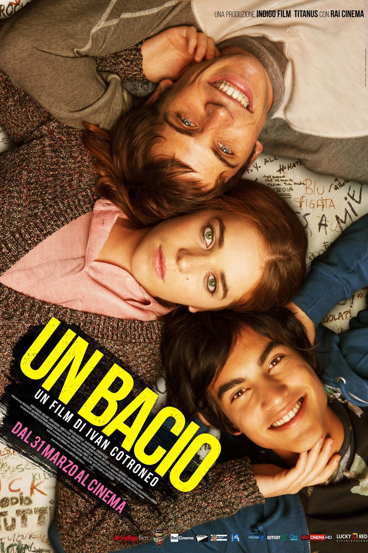 Locandina di Un bacio
