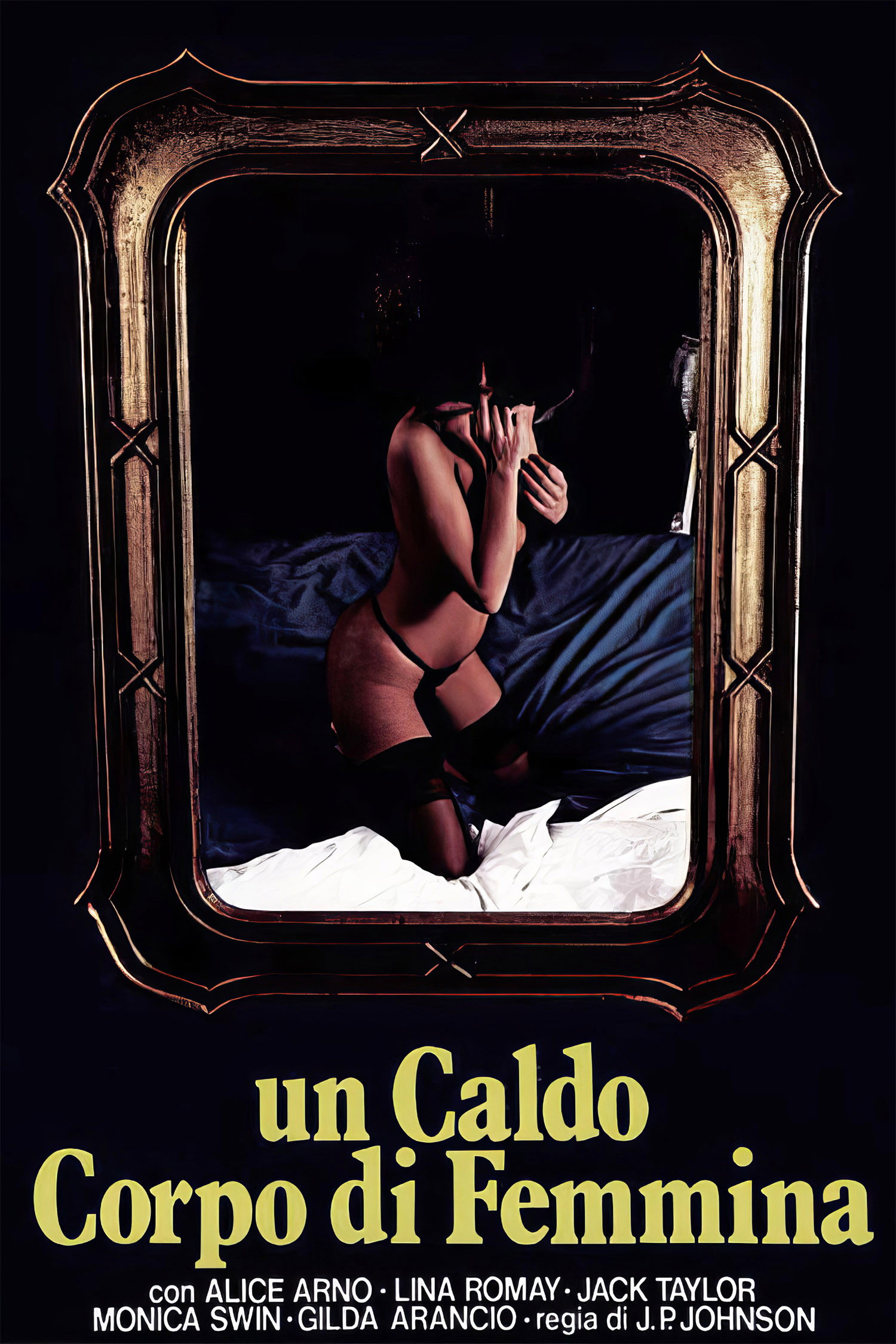 Locandina di Un caldo corpo di femmina