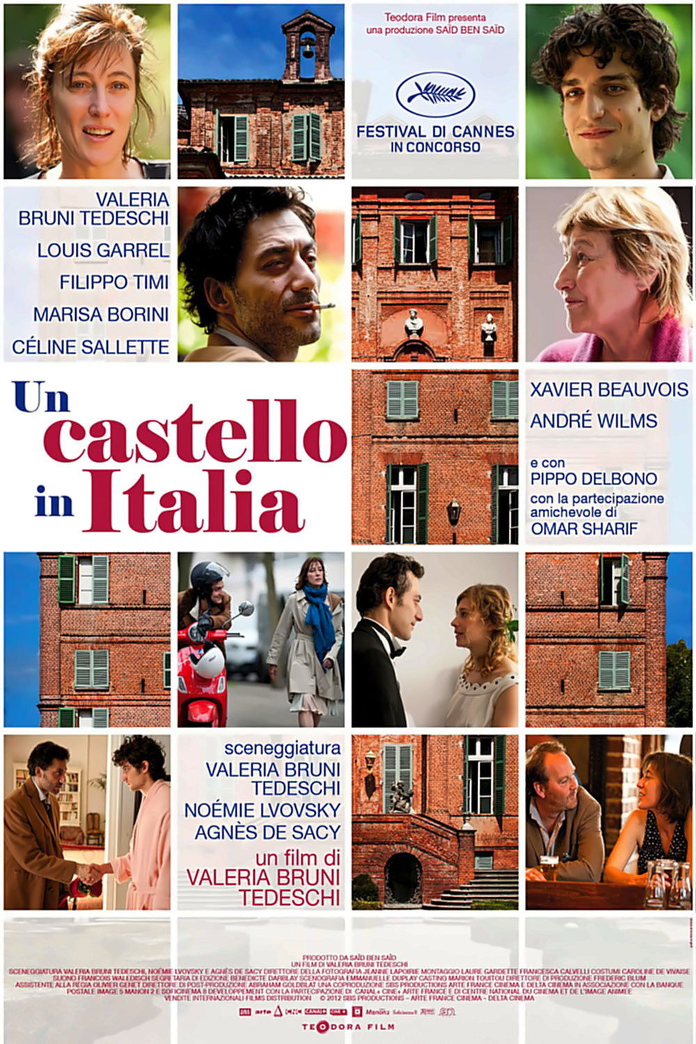 Locandina di Un castello in Italia