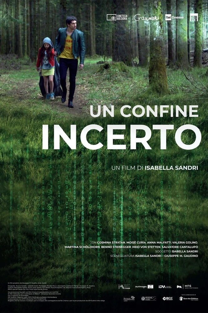Locandina di Un confine incerto