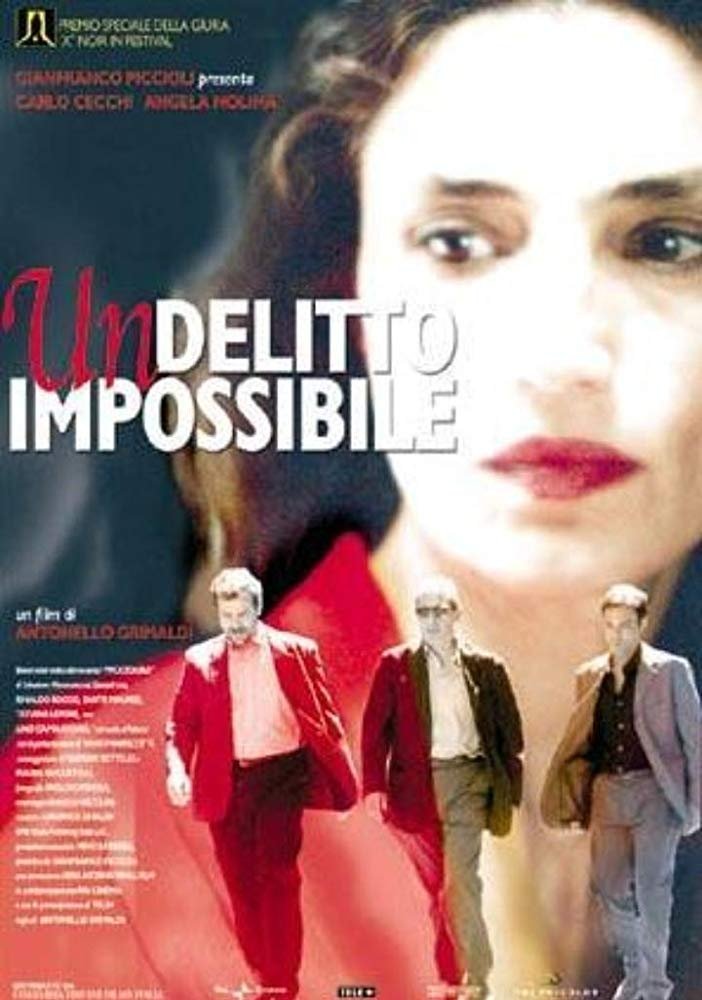 Locandina di Un delitto impossibile