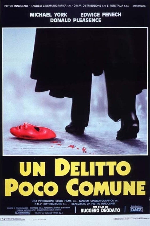 Locandina di Un delitto poco comune