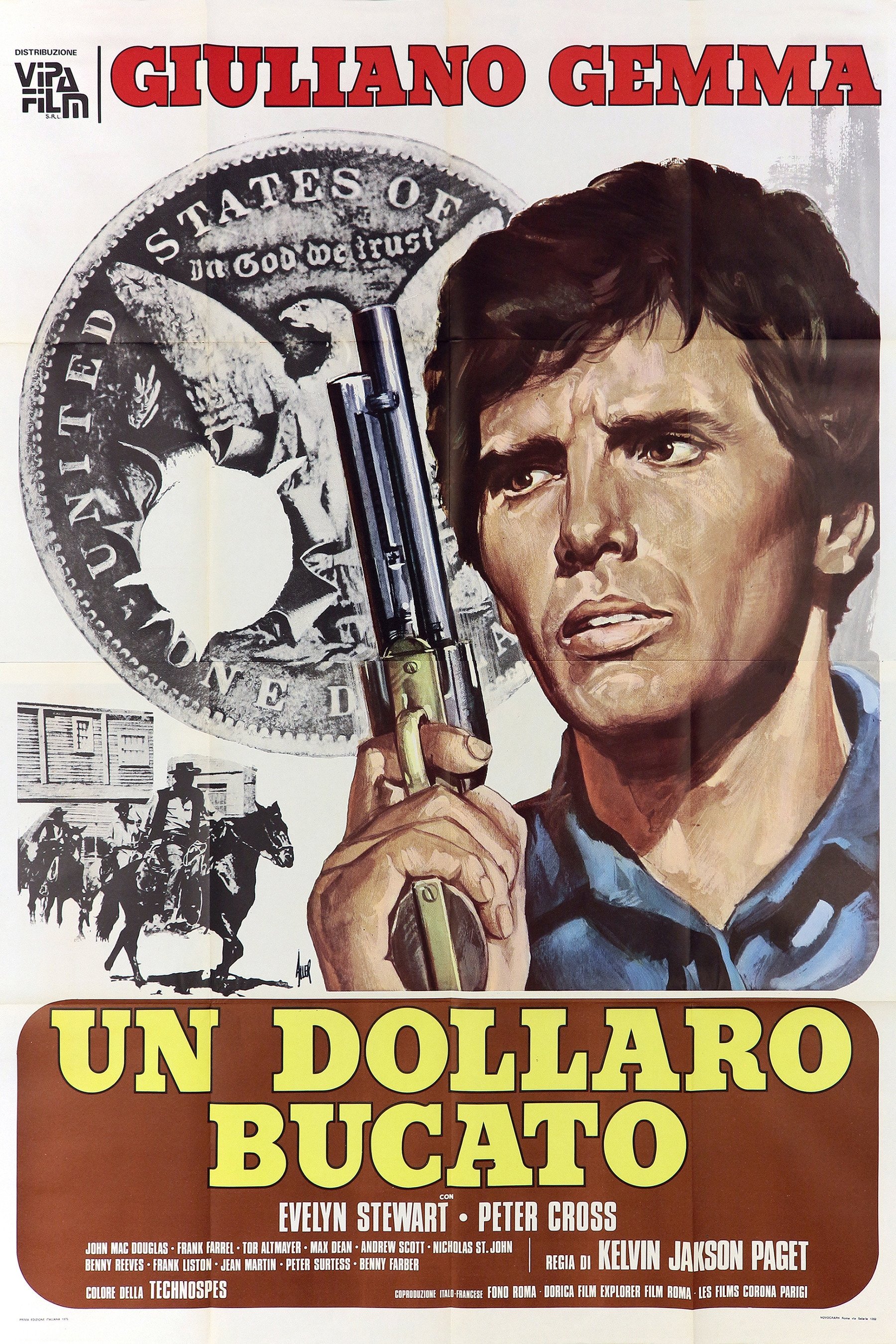 Locandina di Un dollaro bucato