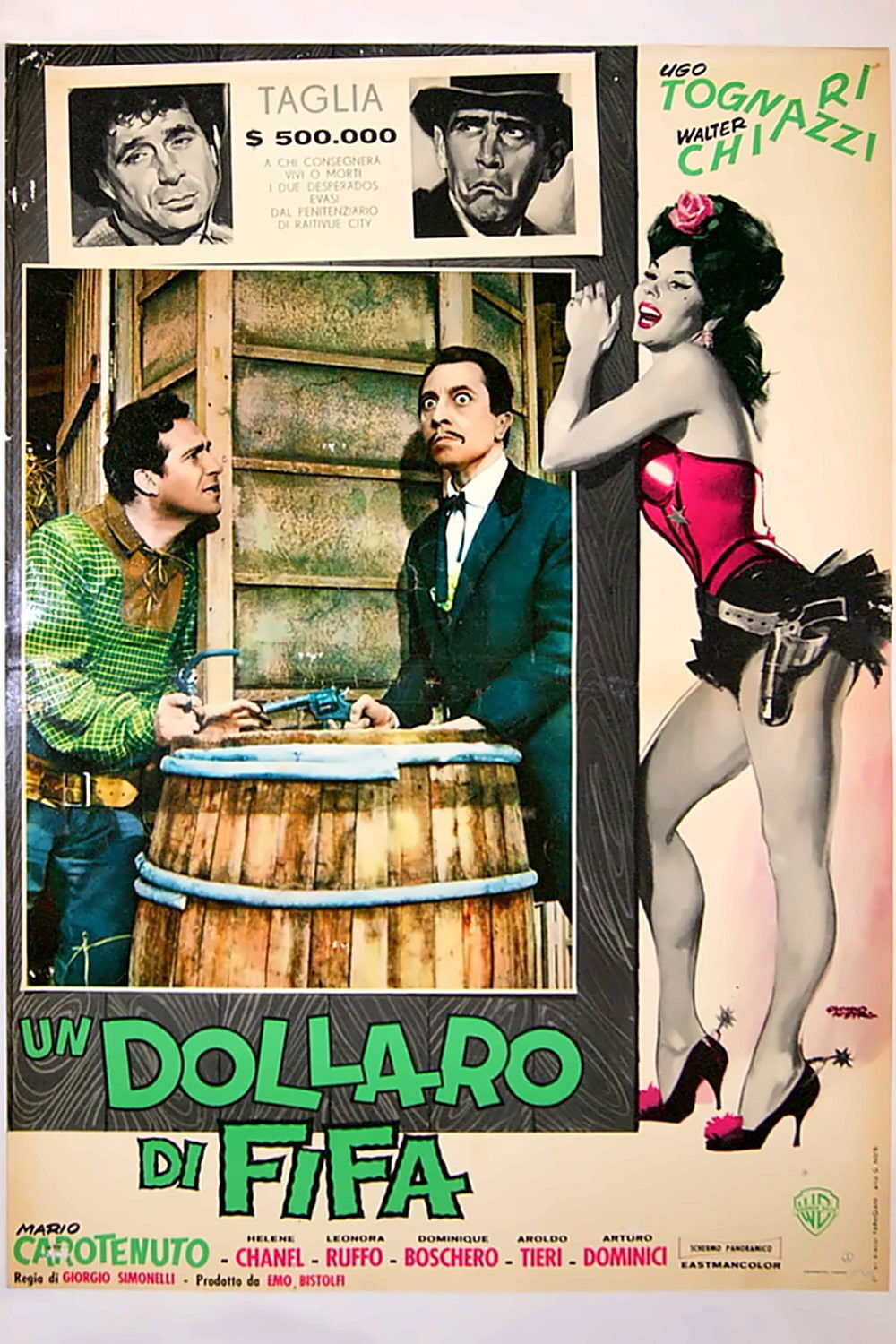 Locandina di Un dollaro di fifa