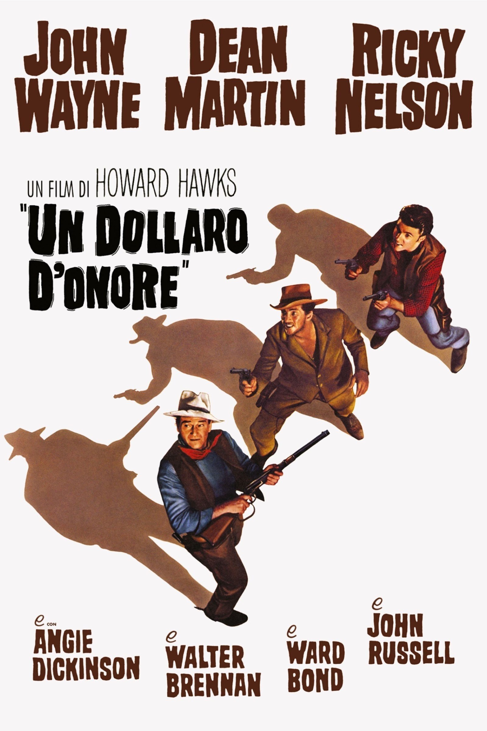 Locandina di Un dollaro d'onore