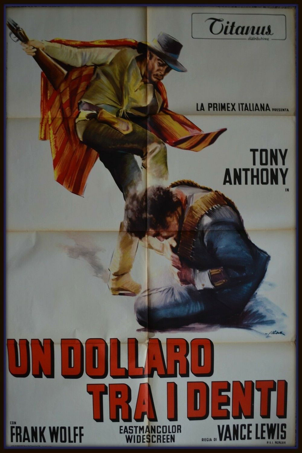 Locandina di Un dollaro tra i denti