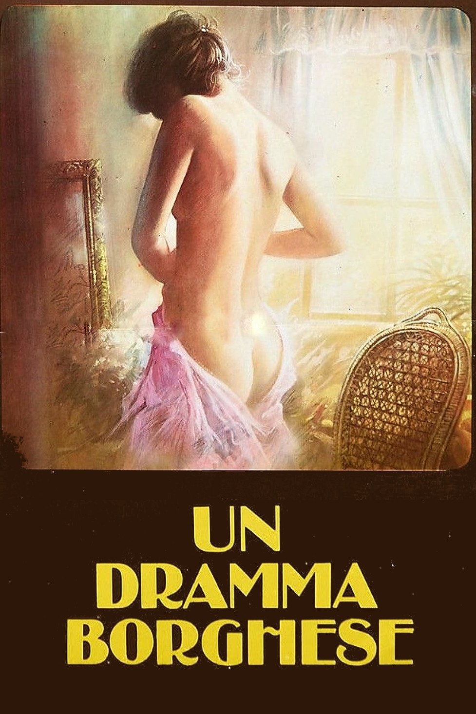 Locandina di Un dramma borghese