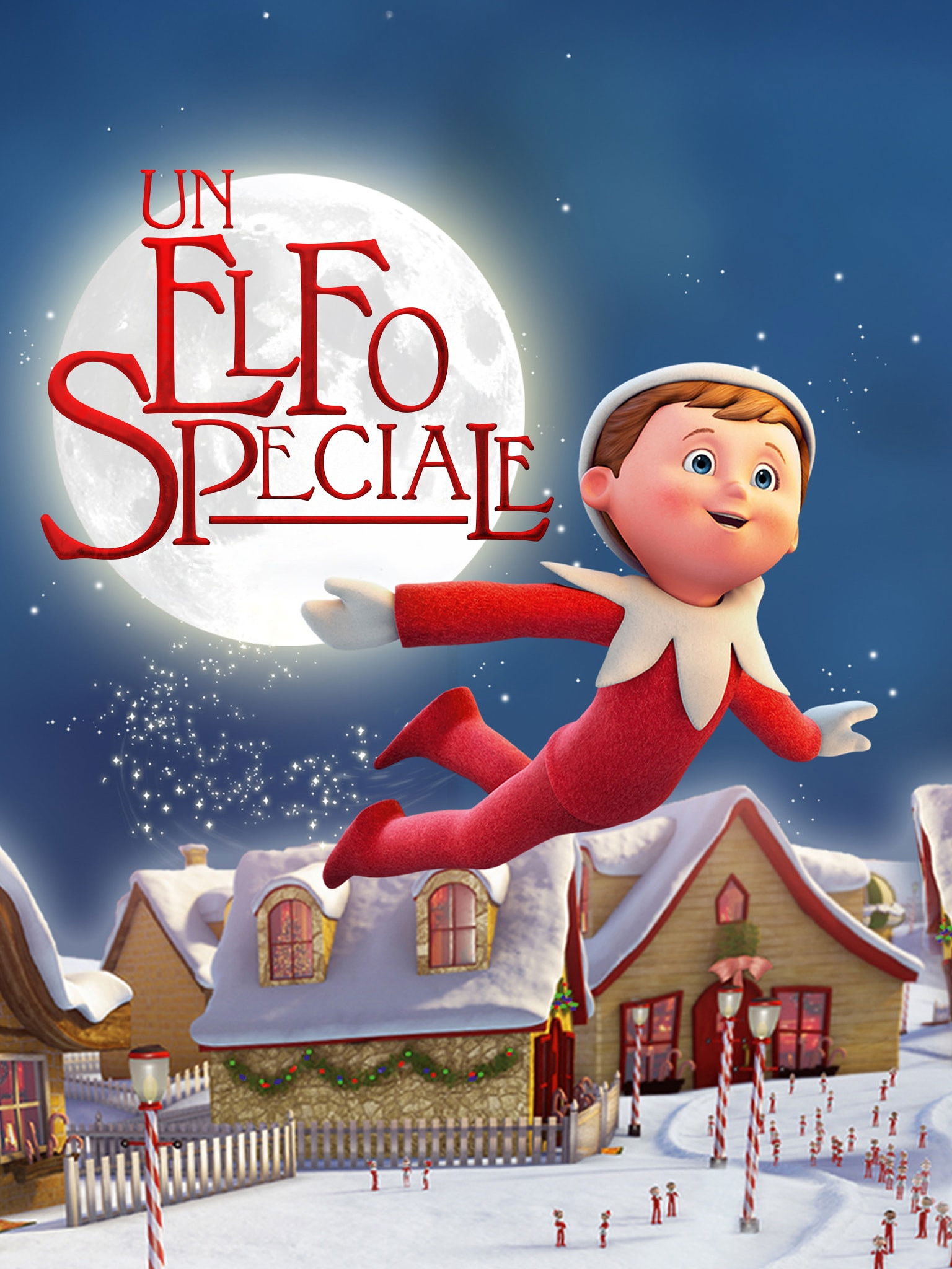 Locandina di Un Elfo speciale