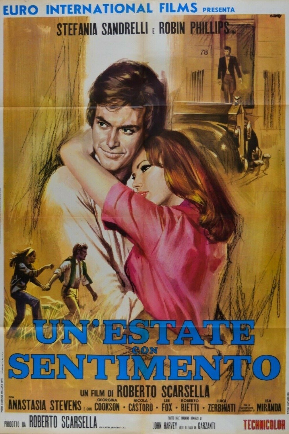 Locandina di Un estate con sentimento