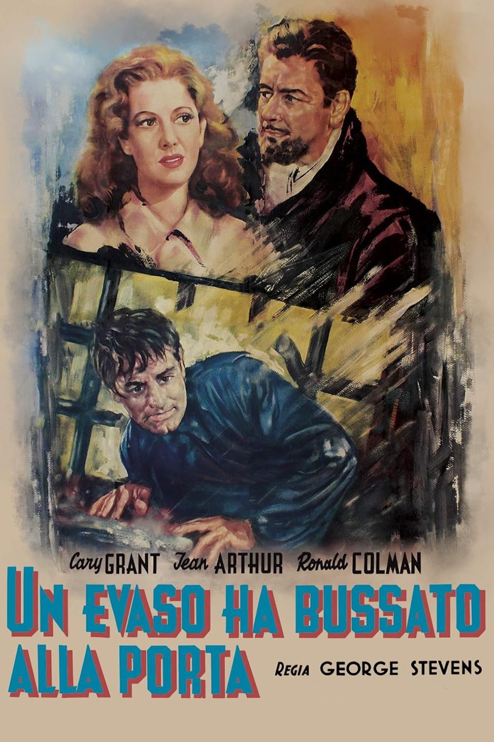 Locandina di Un evaso ha bussato alla porta