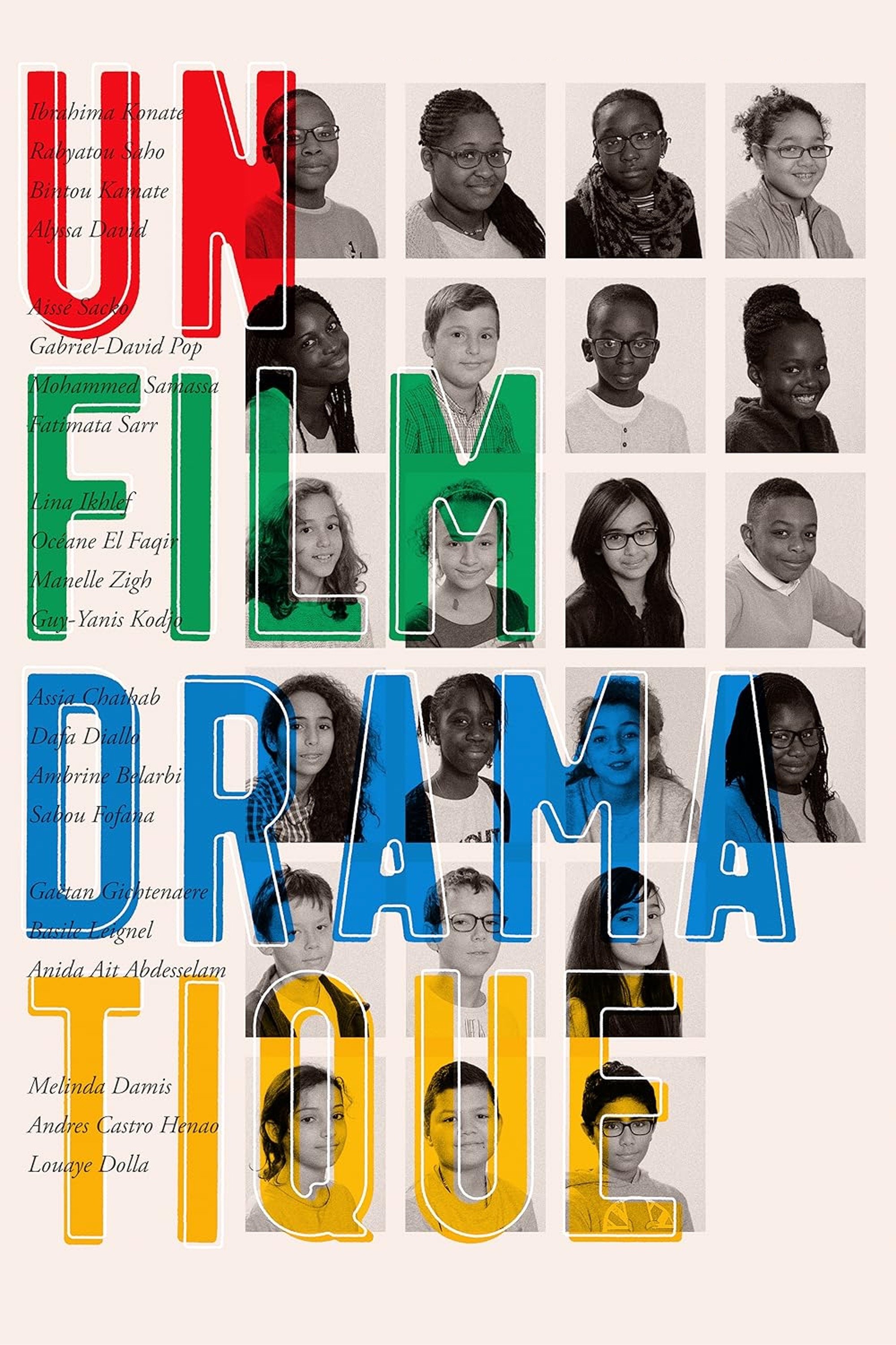 Locandina di Un film dramatique