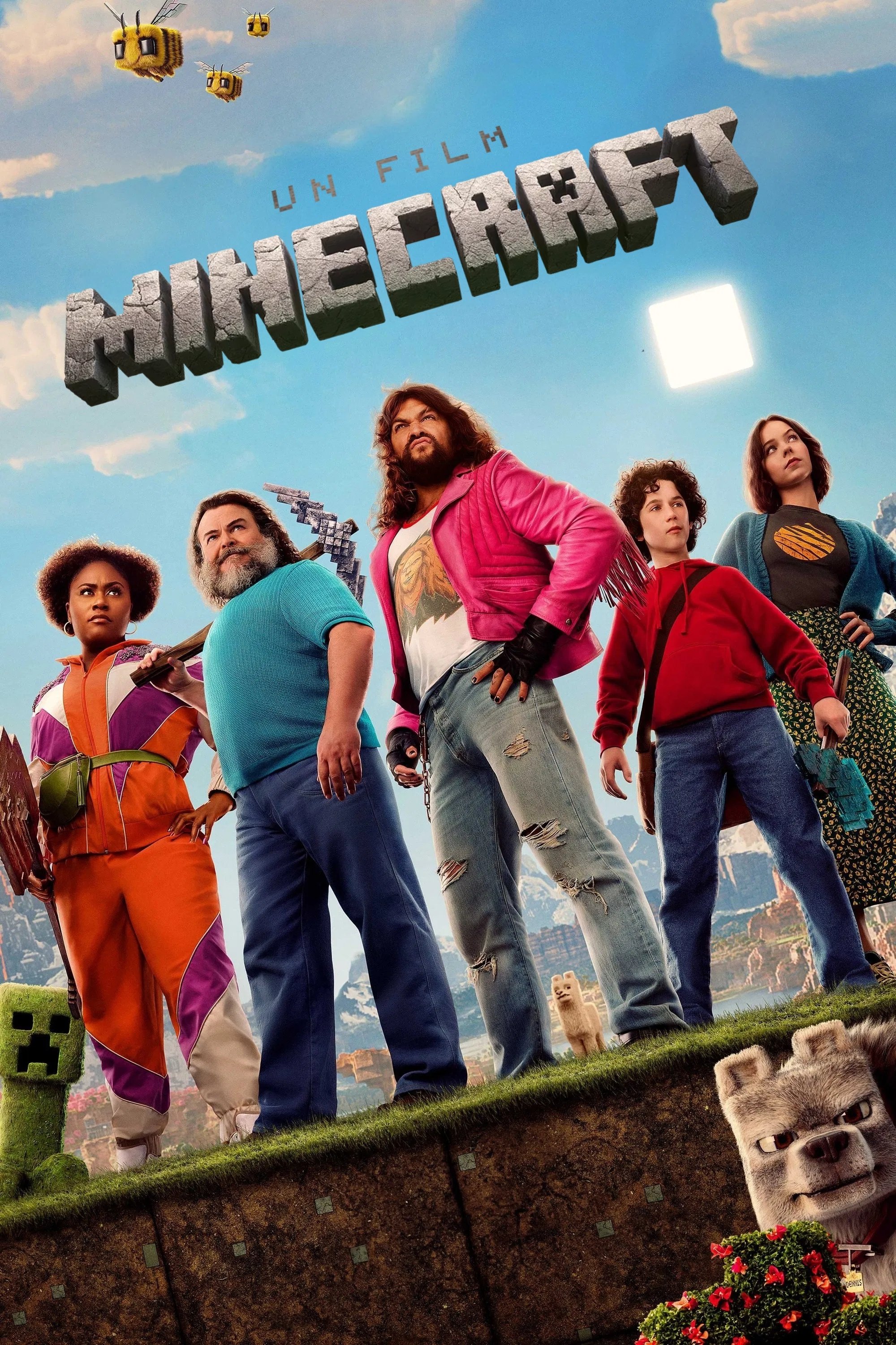 Locandina di Un film Minecraft