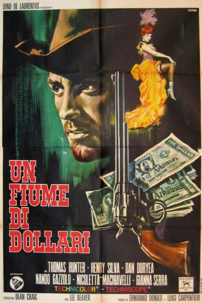 Locandina di Un fiume di dollari