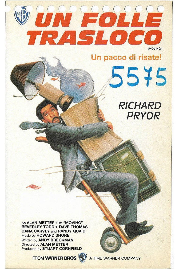 Locandina di Un folle trasloco