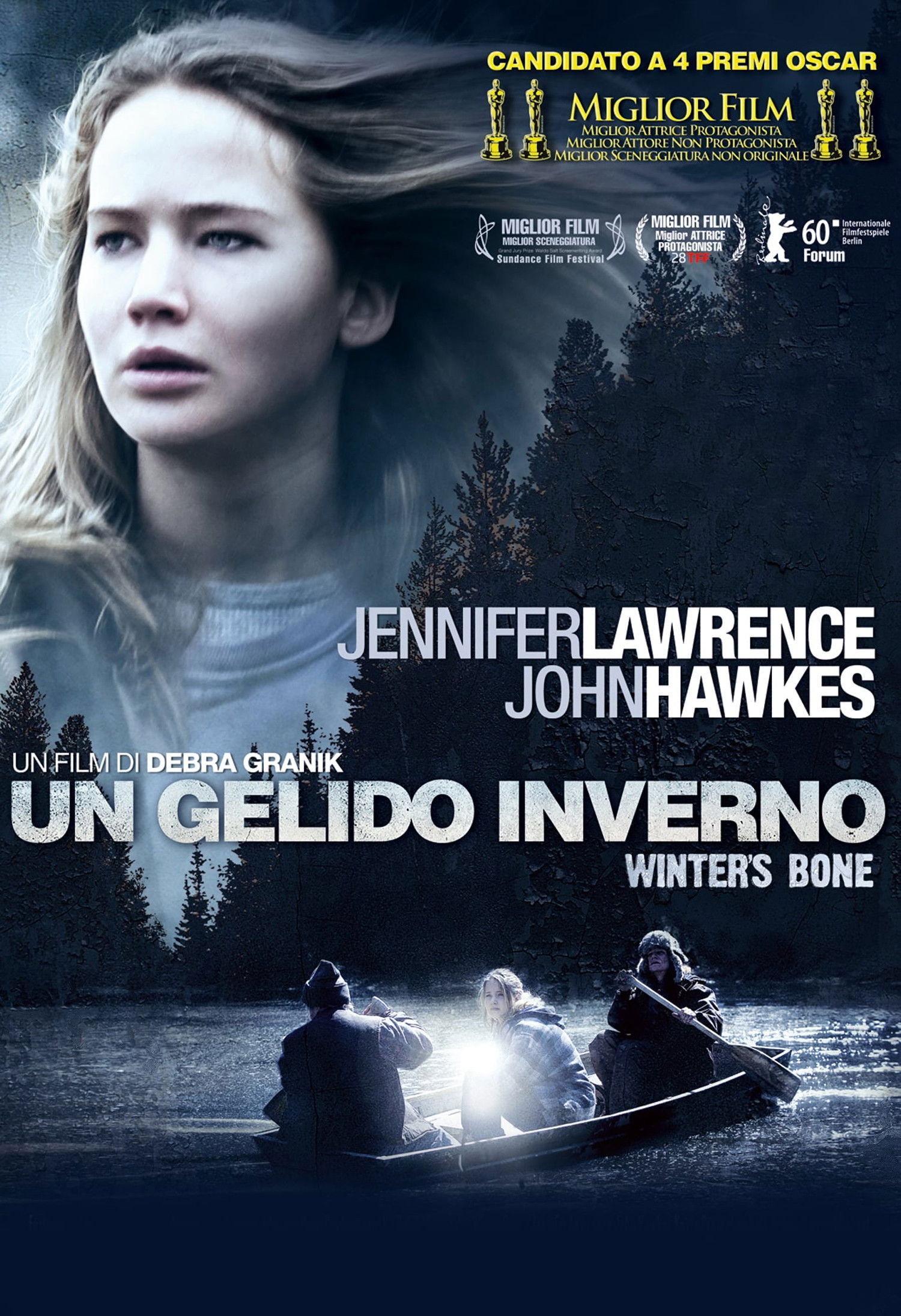 Locandina di Un gelido inverno