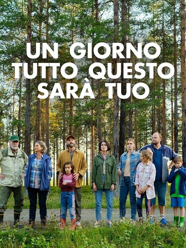 Locandina di Un giorno tutto questo sarà tuo
