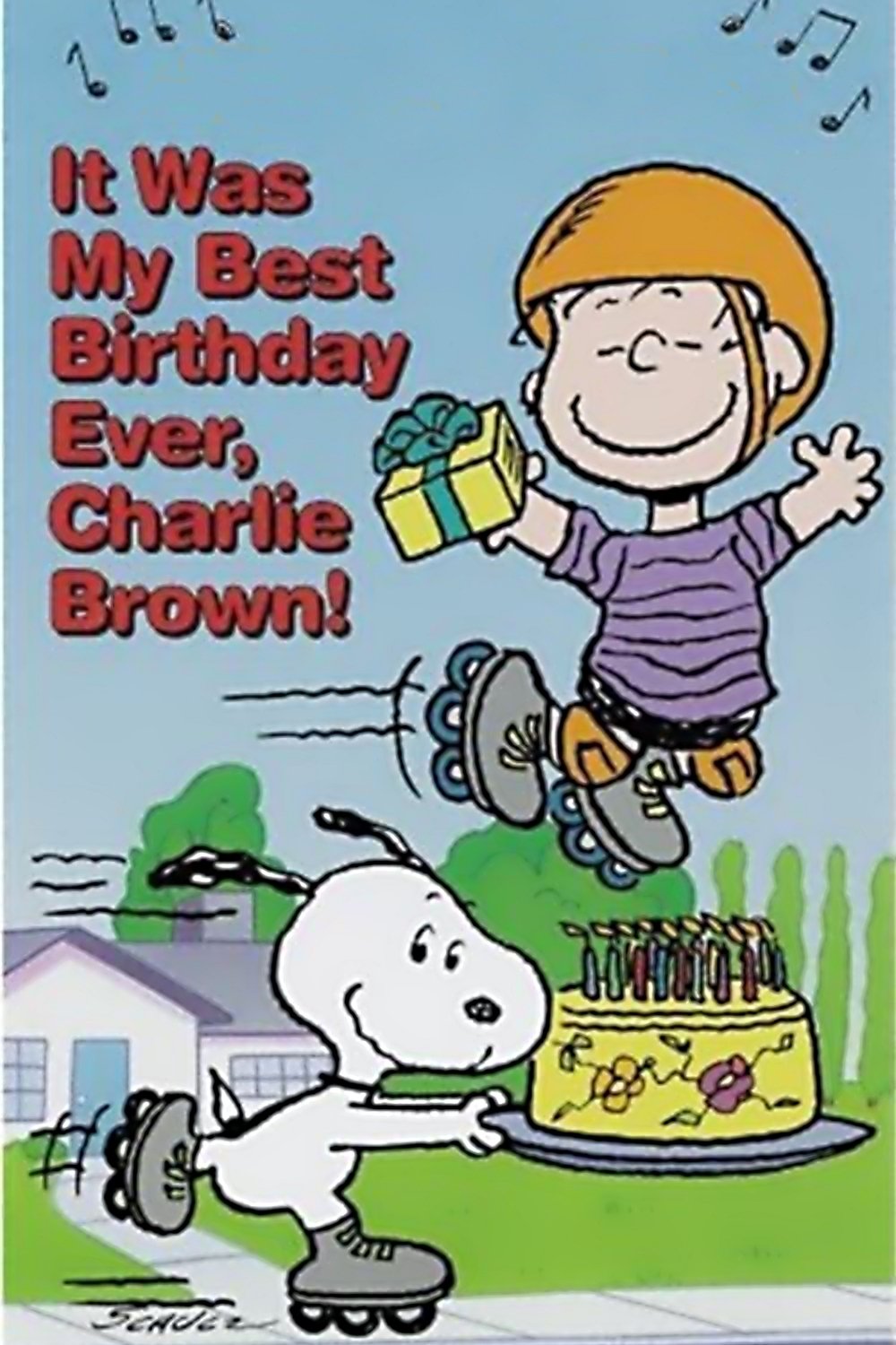 Locandina di Un grandissimo compleanno, Charlie Brown!