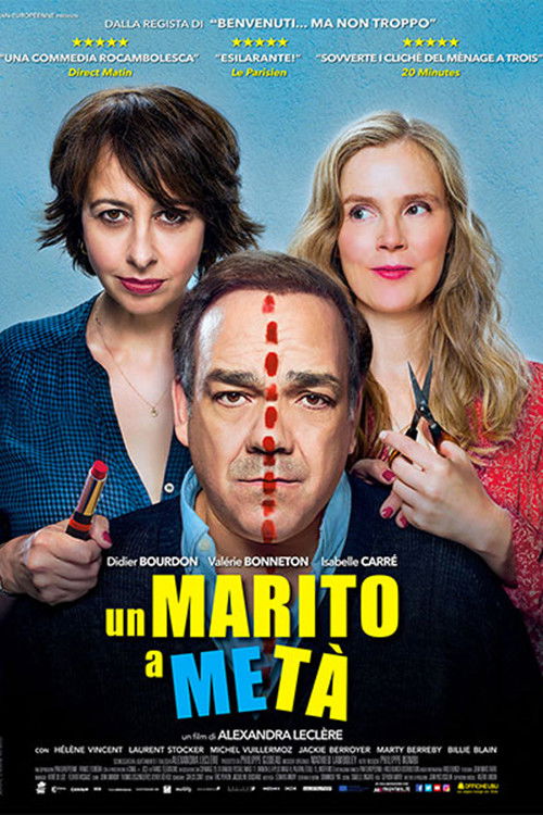 Locandina di Un marito a metà