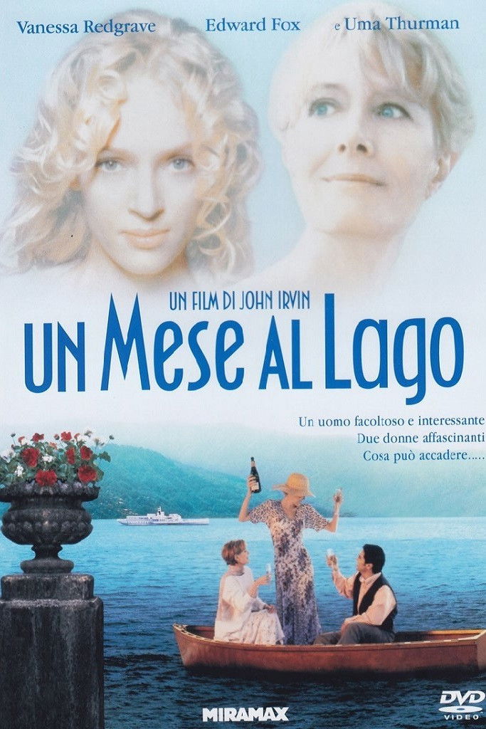 Locandina di Un mese al lago