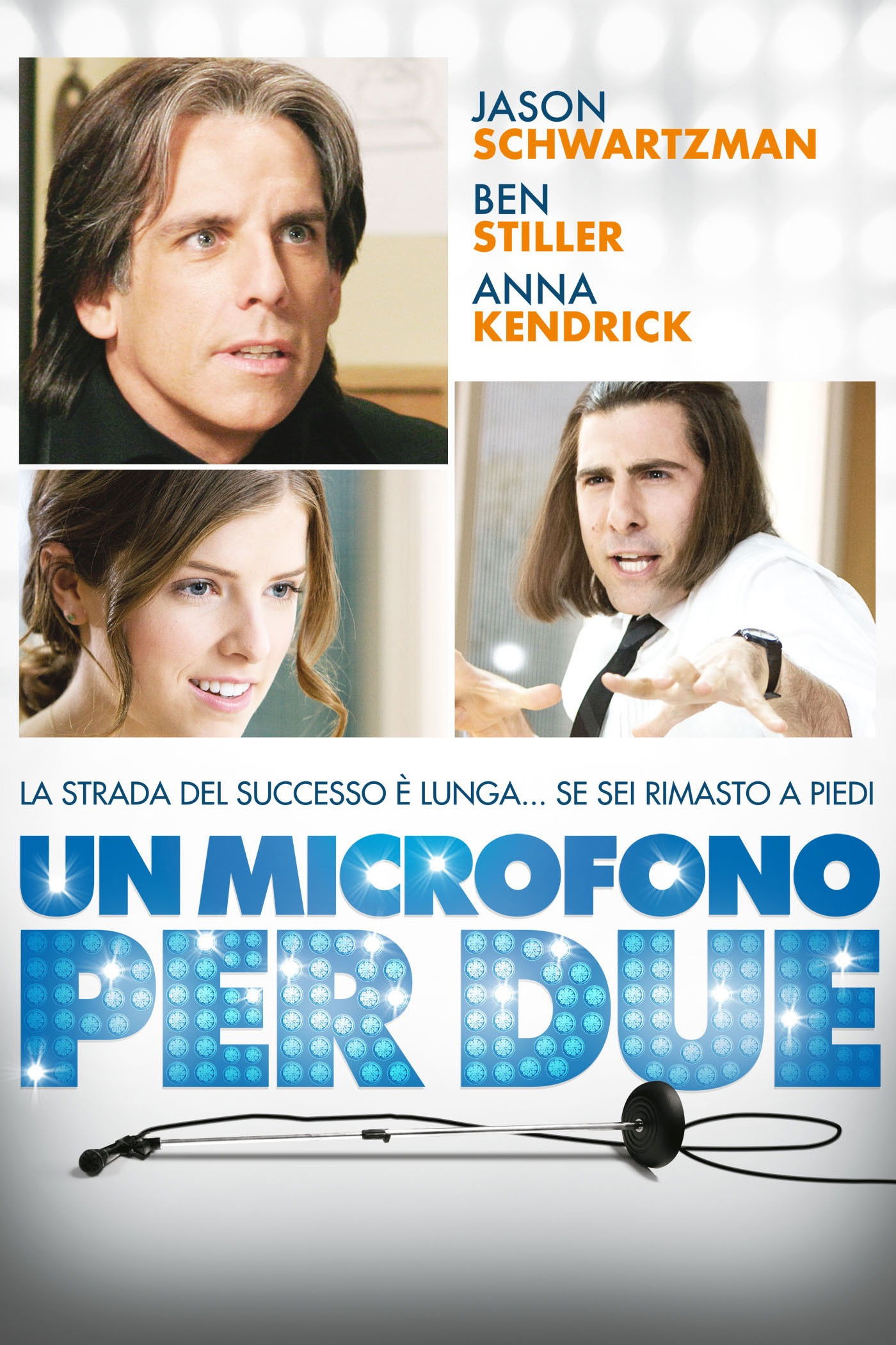 Locandina di Un microfono per due
