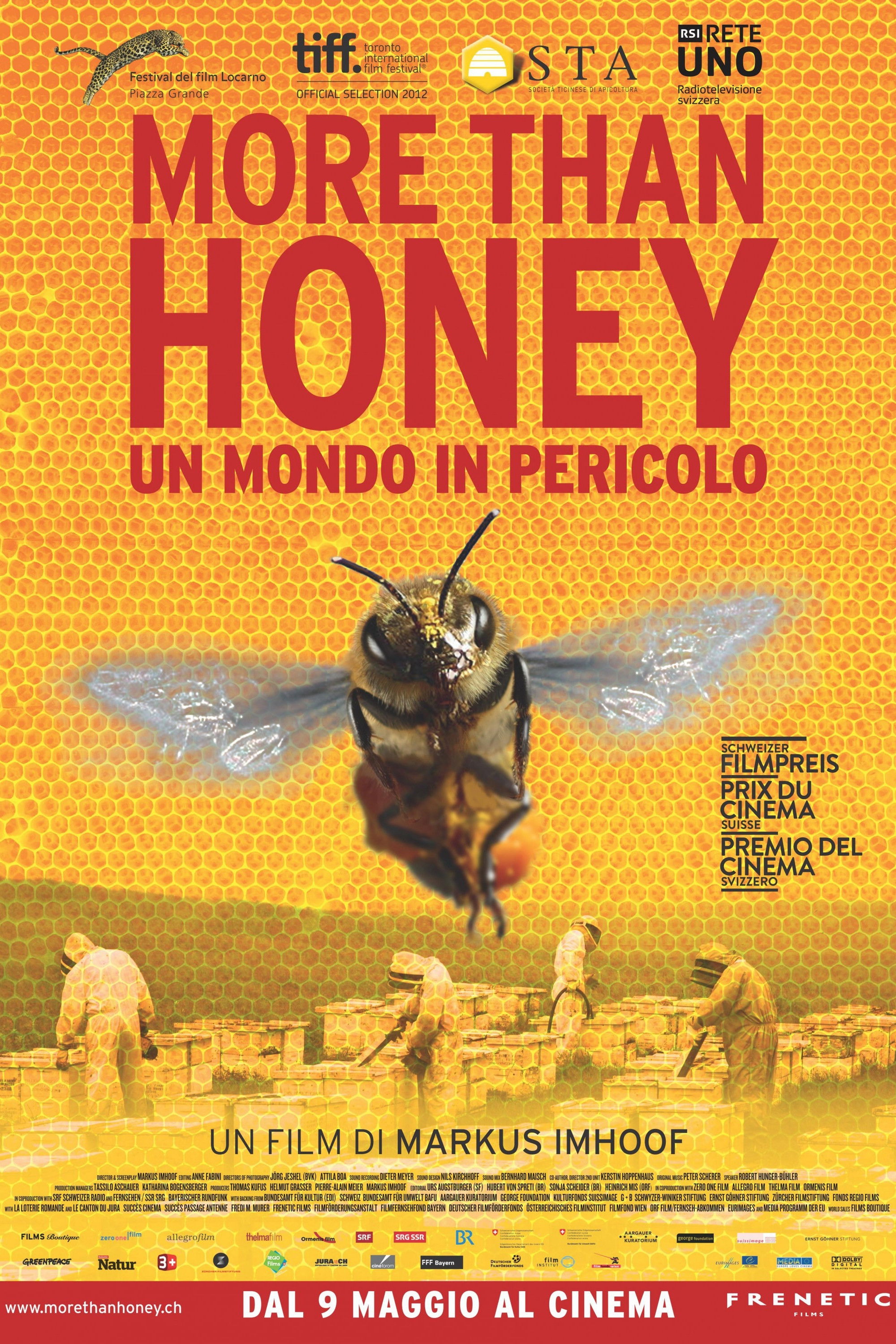 Locandina di Un mondo in pericolo