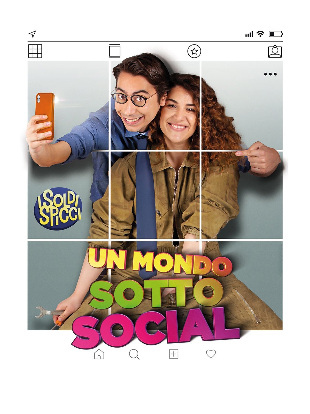 Locandina di Un mondo sotto social
