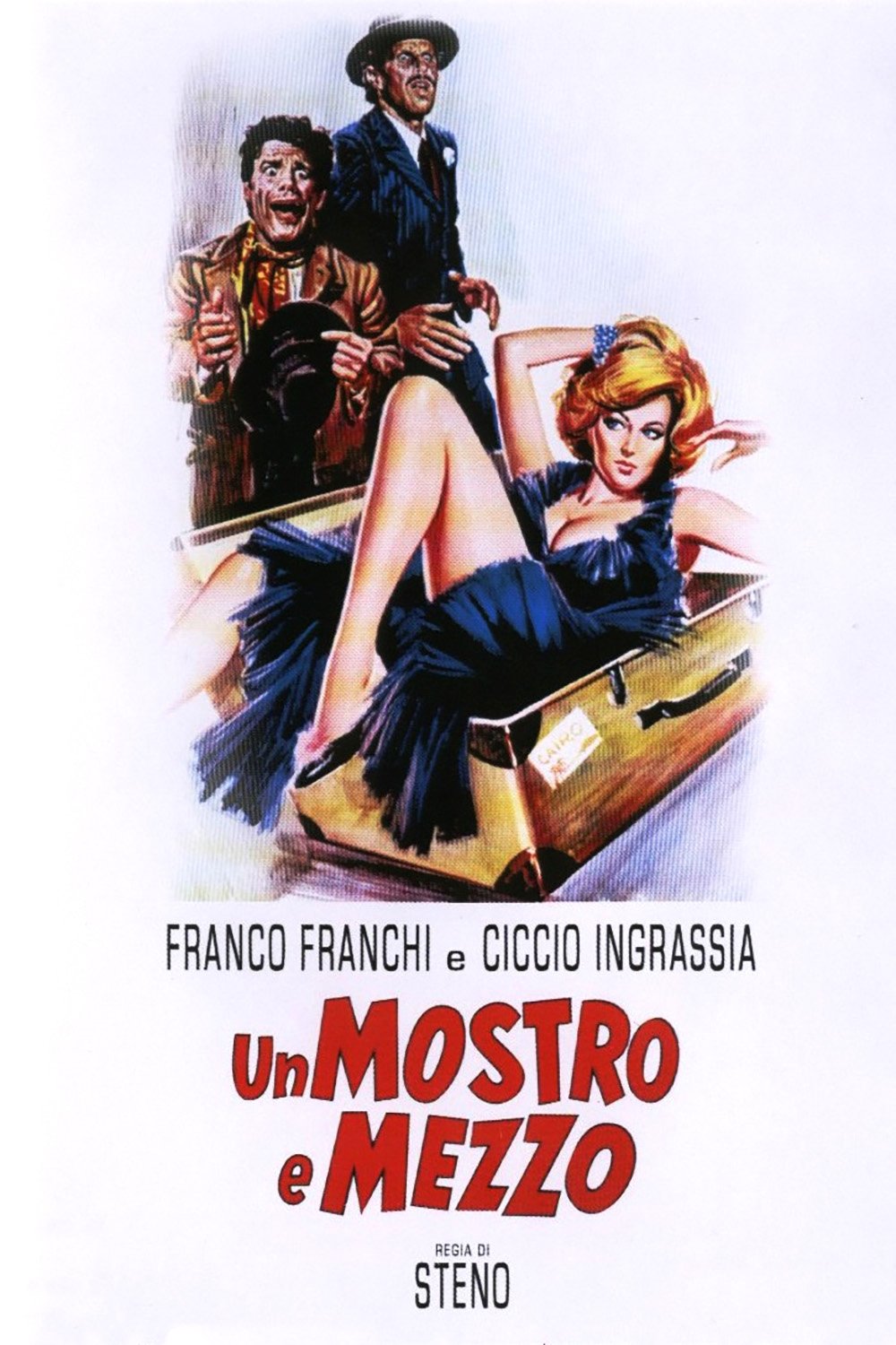 Locandina di Un mostro e mezzo