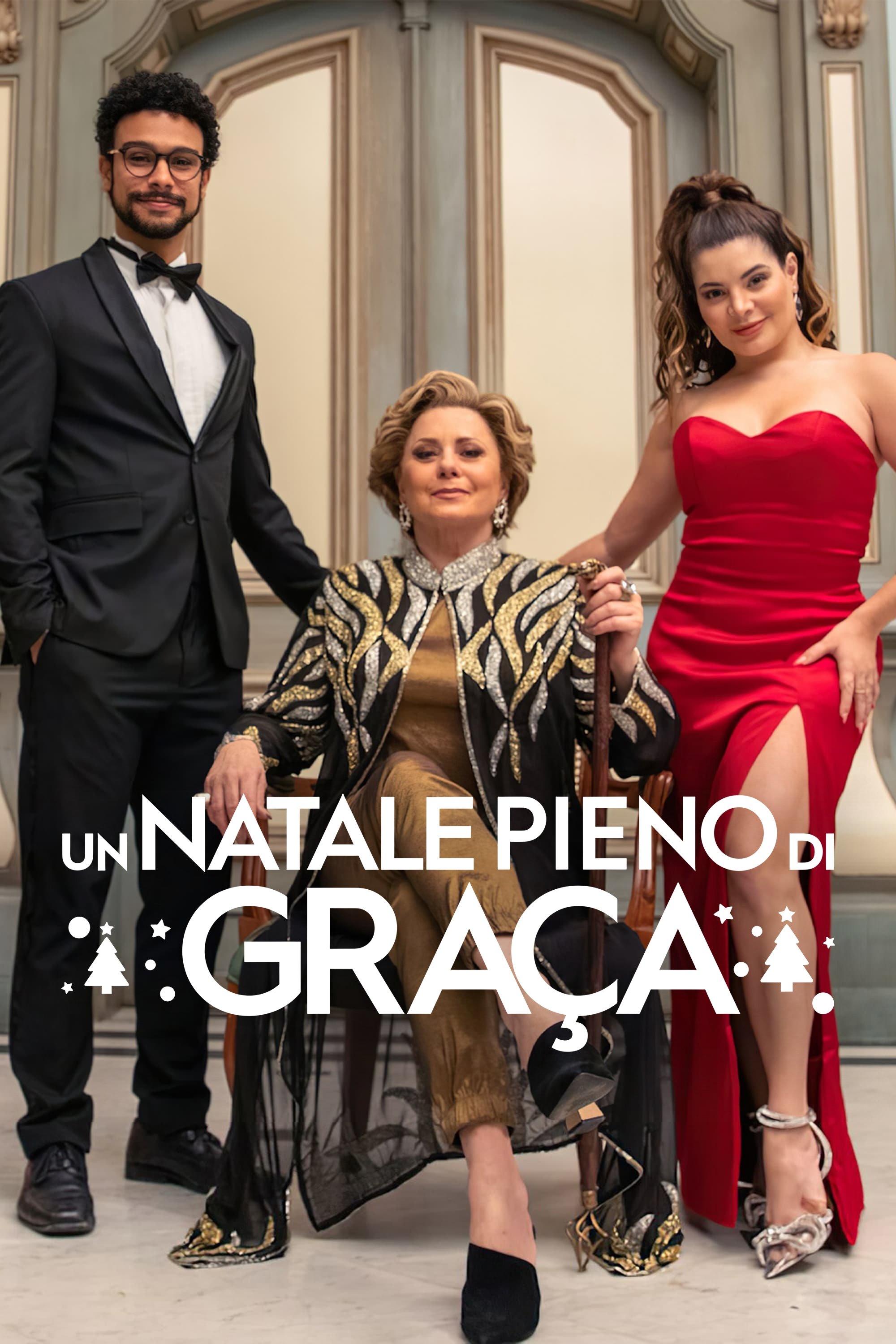 Locandina di Un Natale pieno di Graça