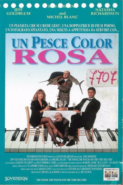 Locandina di Un pesce color rosa