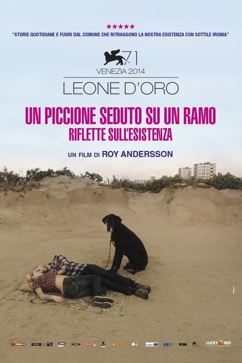 Locandina di Un piccione seduto su un ramo riflette sull'esistenza