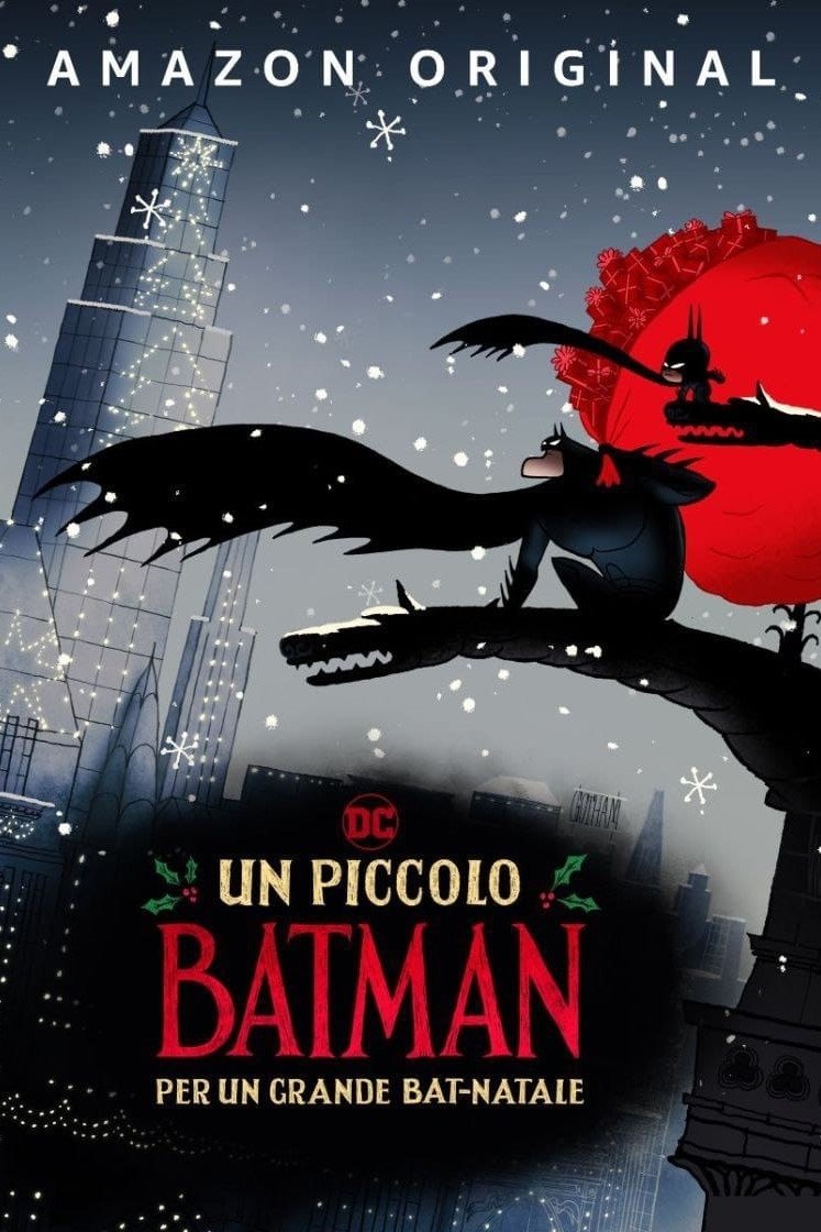 Locandina di Un piccolo Batman per un grande Bat-Natale