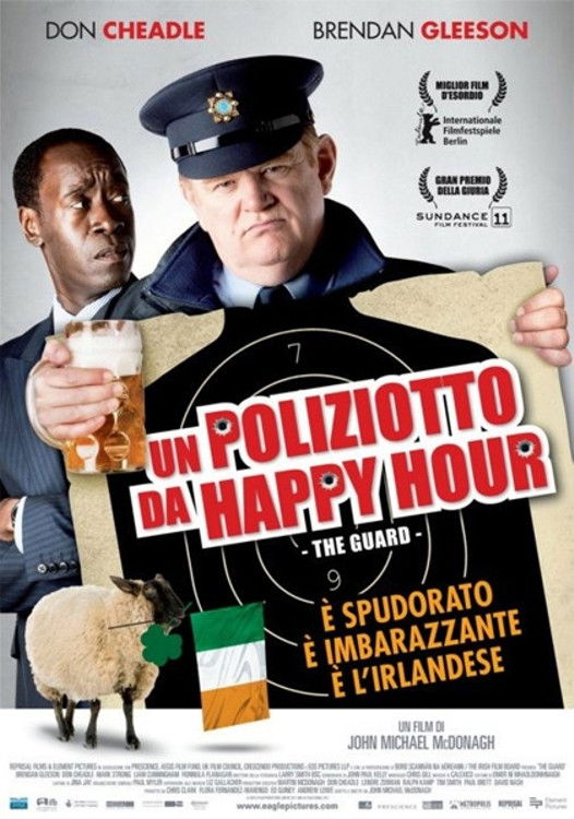 Locandina di Un poliziotto da happy hour