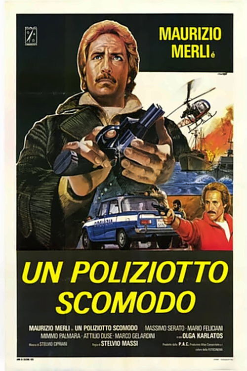Locandina di Un poliziotto scomodo