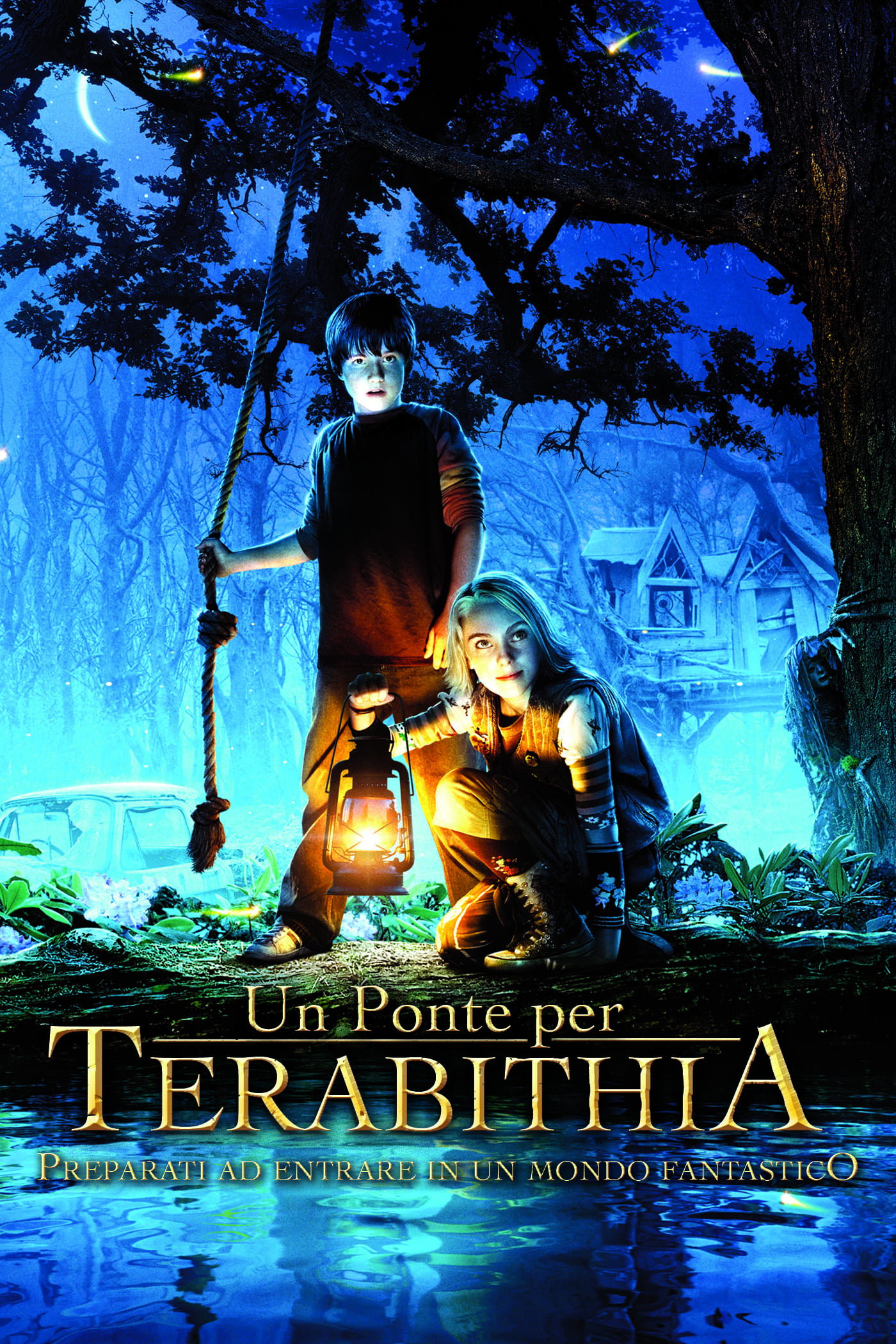 Locandina di Un ponte per Terabithia