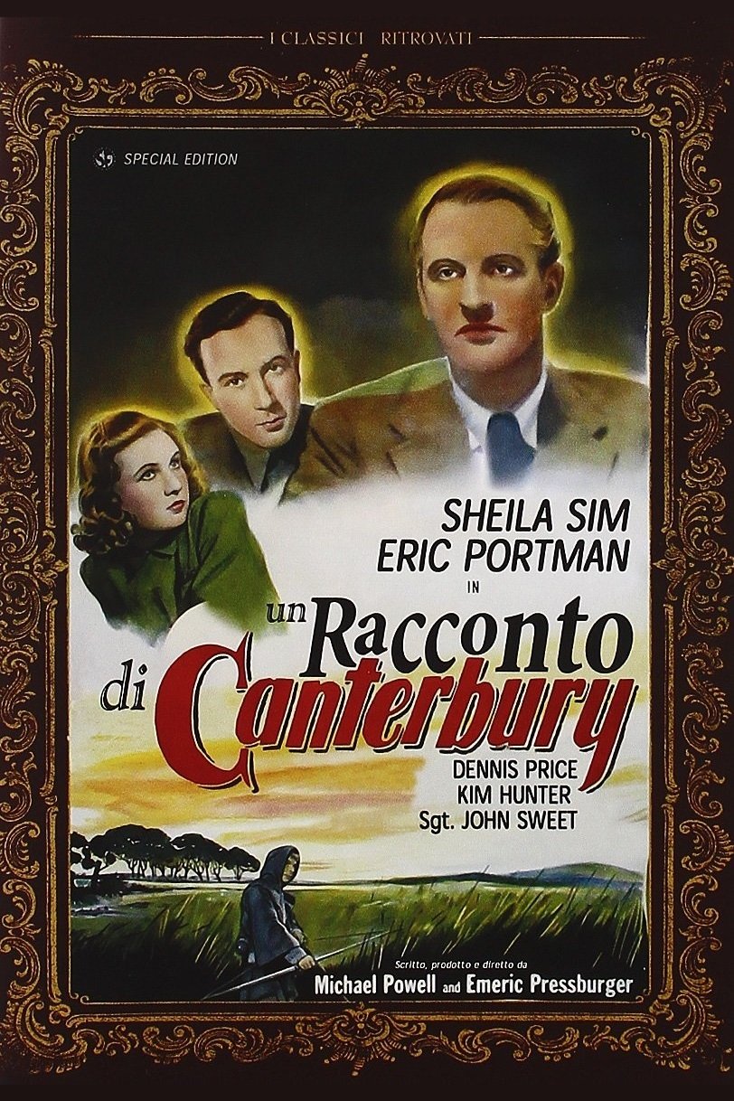 Locandina di Un racconto di Canterbury