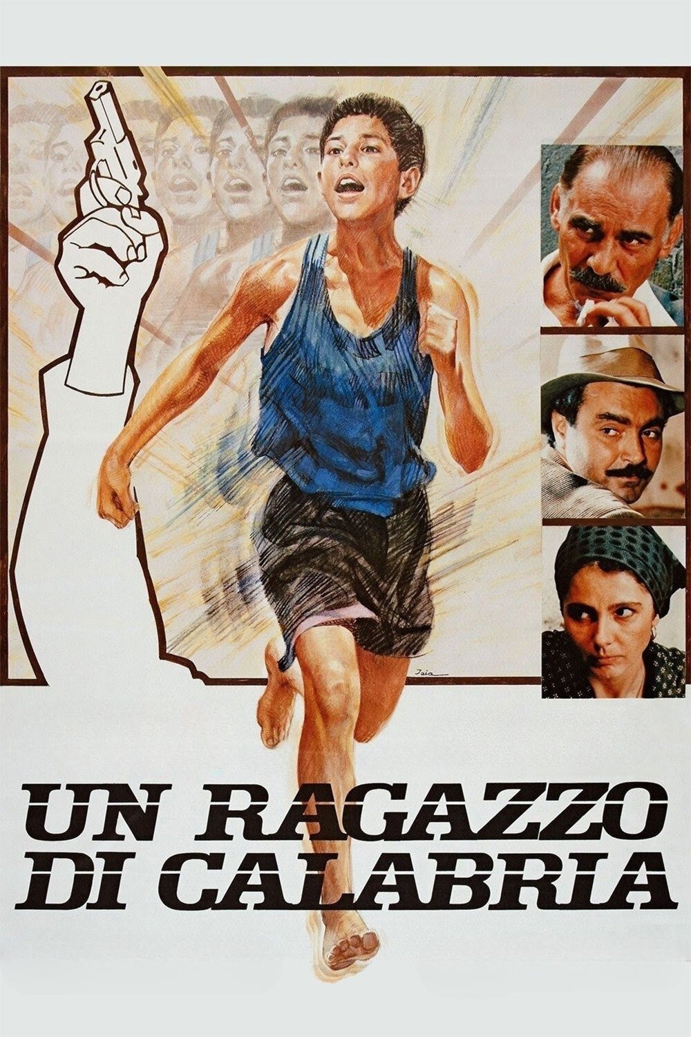 Locandina di Un ragazzo di Calabria