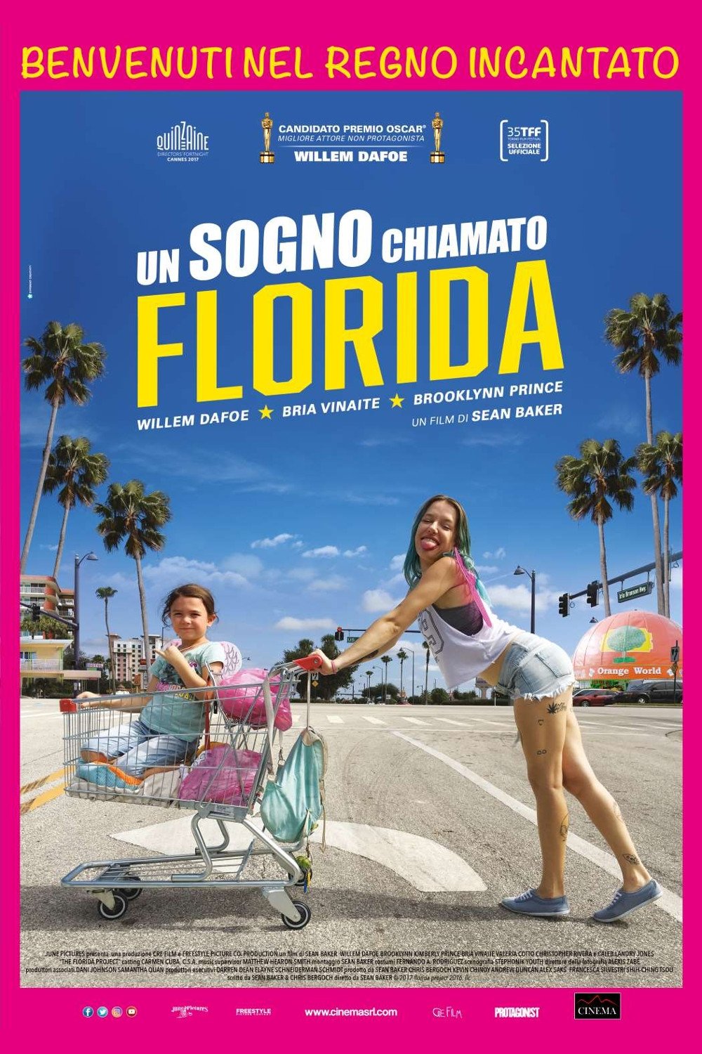 Locandina di Un sogno chiamato Florida