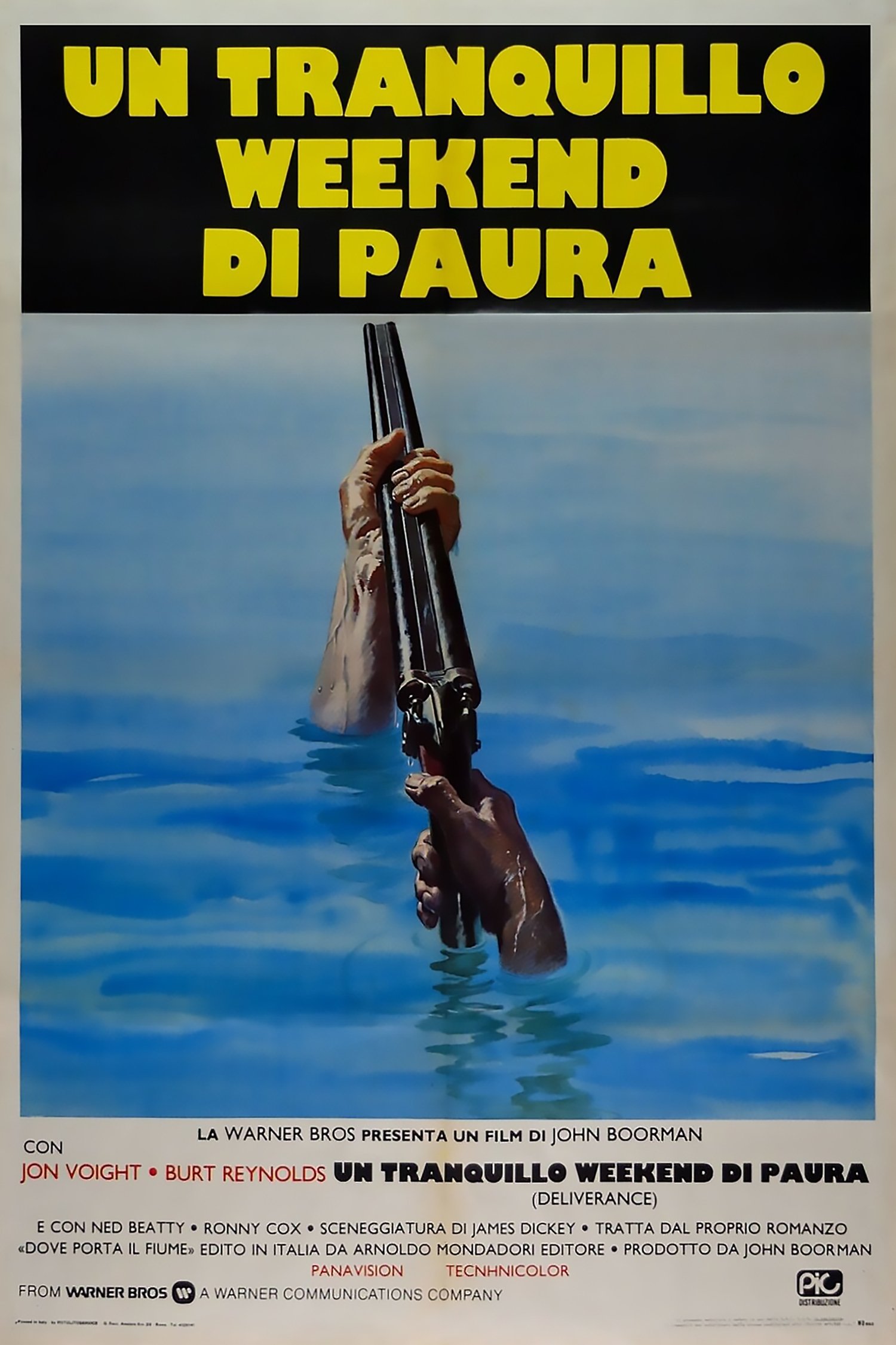 Locandina di Un tranquillo weekend di paura