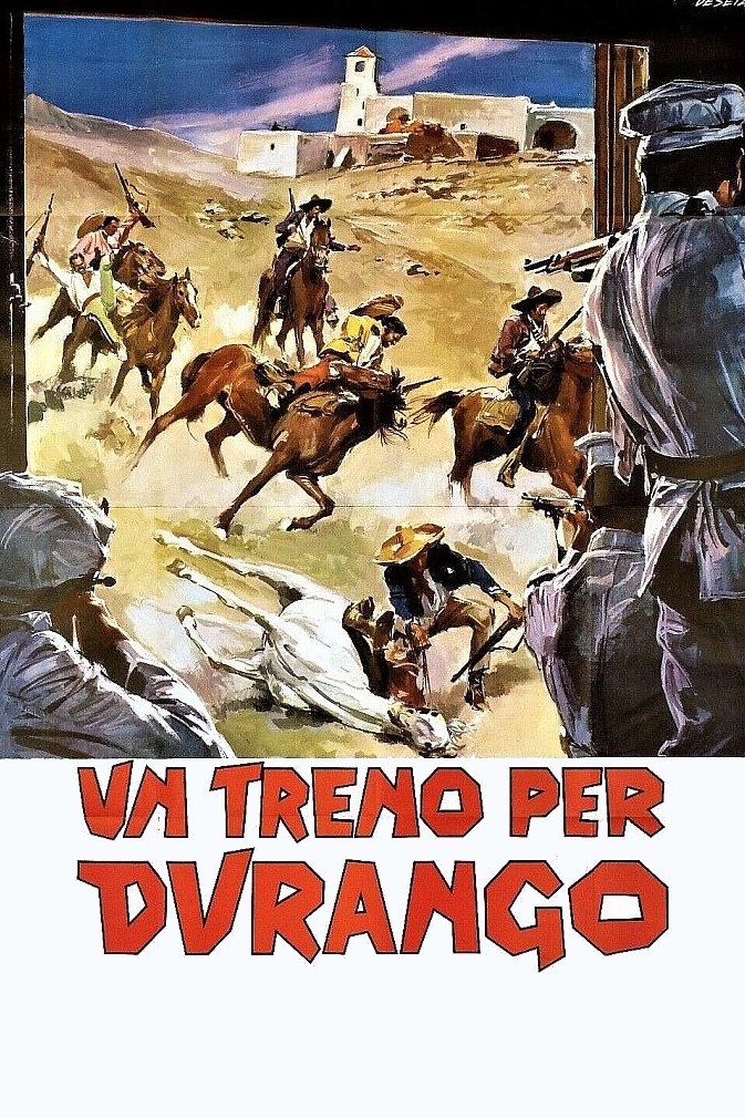 Locandina di Un treno per Durango