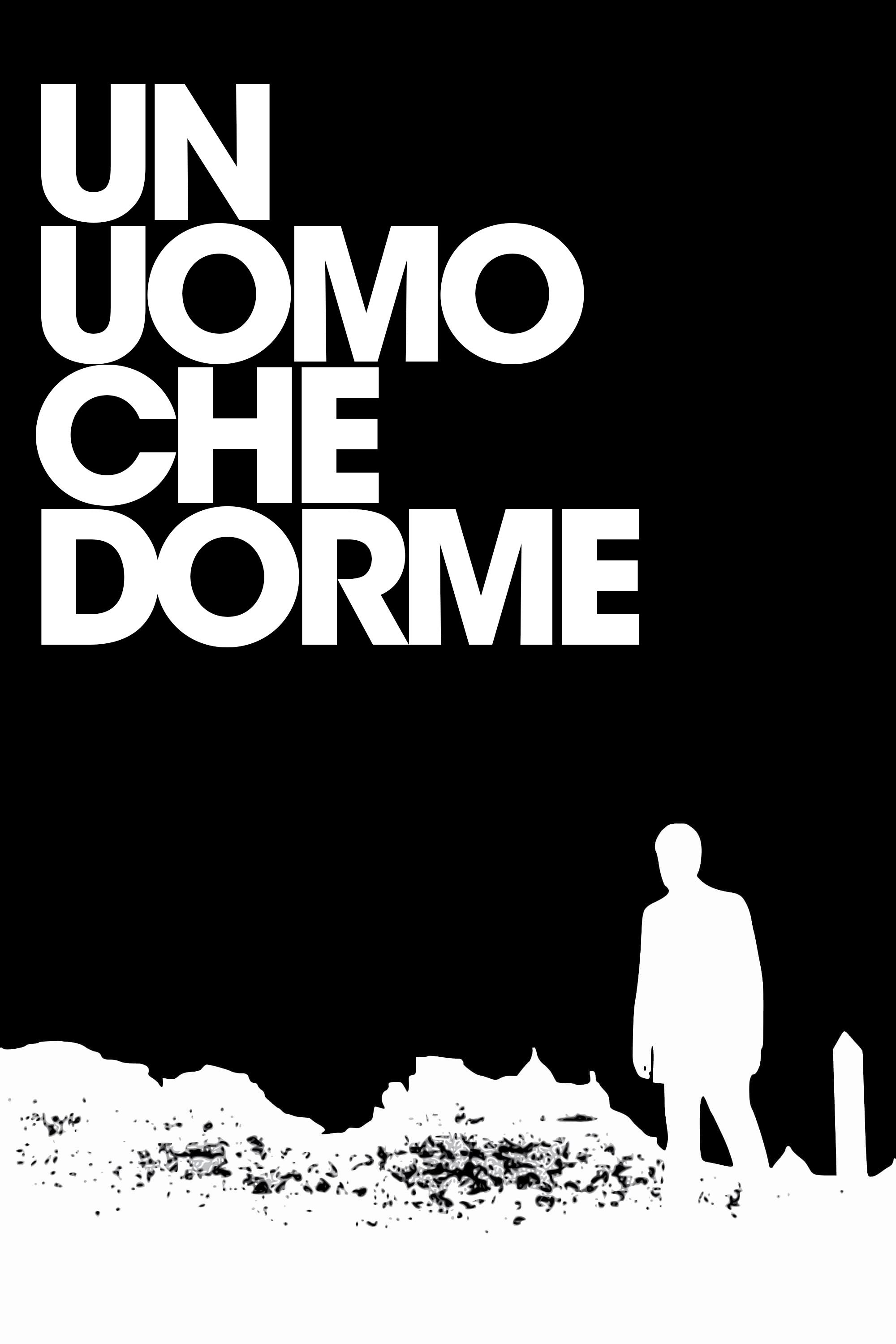 Locandina di Un uomo che dorme
